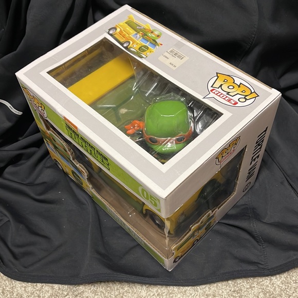 Funko Pop Teenage Mutant Ninja Turtles, Turtle Van - Picture 2 of 3